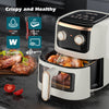 5L Air Fryer Manual Kitchen Oven Oil Free Low Fat Healthy Frying Cooker 1300W