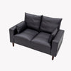 Panana Linen Fabric 2 & 3 Seater Sofa Couch with Wood Legs 3 Colours