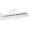 Full Size Weighted 88-Key Digital Piano Electric Hammer Action Keyboard Piano