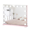 Hollywood Makeup Mirror Large Vanity Light Mirror with 15 Dimmable LED Bulbs