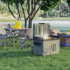 33L Camping Fridge Freezer Dual Zone Car Fridge, DC & AC, -20-20℃