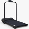 Folding Walking Pad Treadmill 2.5HP Under Desk Walking Machine w/ Remote 10km/h