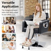 Styling Salon Barber Chair Swivel Hairdressing Chair 6-Level Adjustable Headrest