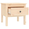 Side Tables 2 pcs 50x50x49 cm Solid Wood PineNew