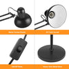 LED Floor Standing Lamp Adjustable Reading Floor Lamp Floor Light for Bedroom UK