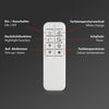 LED Ceiling Light Chandelier Lamp Living Room Dimmable Remote Control CCT