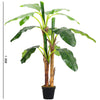 6FT Large Artificial Banana Tree Realistic Potted Fake Plant Home Office Decor