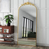 Rustic Mirror Wall Mounted Full Length Framed Dressing Mirror Bedroom Room Decor