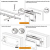 Electric Fireplace & Surrounds Framed Fire Flame Mantelpieces LED Jzndkiqhmykzus