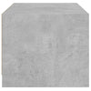 Coffee Table with Glass Doors, Side Table for Living Room Home Office C1A4