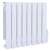 Aluminum Panel Heater Radiator Wall Mount Oil Filled Digital Electric 1200W Warm