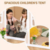 For 3 Kids Large Play House.Play Tent w/ Mat Indoor/Outdoor Tent Girls Boys Gift