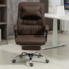 Office Desk Chair Executive Swivel Recliner Chair Adjust Seat Height Padded Arms