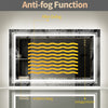 Memory Function LED Bathroom Mirror Vanity Mirror Horizontal&Vertical Multi Size