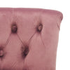 Velvet Upholstery Dressing Table Stool Side Chair Makeup Bedroom Rest Chair uk