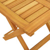 Brokky Loungers 2 pcs with Table Solid Wood Acacia, Bed Chair with High T8O7