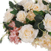 Silk Flower Ball Wedding Centerpiece Fake Artificial Floral Arrangement Bouquet