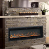 Electric 40 50 60" Insert/Wall Mounted Inset LED Fireplace Fire Heater Freestand