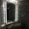LED Bathroom Mirror Lights Touch Switch Sensor Demister Pad Illuminated Makeup