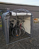 Garden Storage Shelter Bike Shed Log Store Bicycle Tent L: 2.2 xW: 1.55 xH: 1.6m