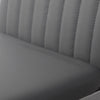 Set of 4/6 Diamond Dining Chairs Metal Legs High Back Seat Dining Room Furniture