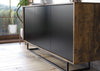160cm Loft Retro Industrial Sideboard I Vintage Oak TV Unit Cabinet Cupboard
