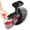 COSVALVE Masticating Juicer Extractor Slow Juicer Cold Press Vegetables Fruit