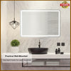 Wall mounted Hollywood Mirror Vanity Make Up Dressing Table Mirror with USB port