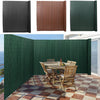 PVC Windscreen Fence Screen Mat Border Panel Balcony Patio Garden Wall Cladding
