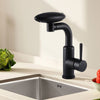 Stainless Steel Kitchen Mixer Tap Swivel Faucet Sink Pull Out Sprayer 4 Function