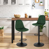 1/2/4/6x Bar Stool Kitchen Breakfast Pub Stool w/ Backrest Gas Lift Swivel Chair