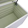 Extra Large Outdoor Garden Storage Box Bench Sit On Metal Shed Chest Multibox UK