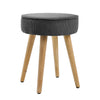 Green/Grey Dressing Table Stool Piano Chair Bedroom Beauty Makeup Vanity Seat