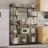 Freestanding Kitchen Cabinet Storage Unit Pantry Cupboard Organiser Shelf Rack