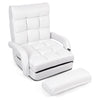 Adjustable Folding Lazy Sofa Floor Chair Sofa Home Padded Gaming Chair