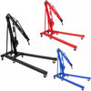 Moving 1/2 T Hydraulic Folding Lifting Tool Engine Crane Stand Hoist lift / Jack