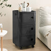 Bedside Drawer Table Box Storage Chest Unit Makeup Cosmetic Organiser Cabinet