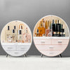 Dressing Table Makeup Storage Box Drawers Cosmetic Case Desktop Tidy Organizer