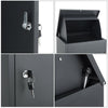 Extra Large Outdoor Parcel Secure Box Lockable Package Delivery Drop Postbox