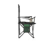 Set of 2 Lightweight Folding Camp Chair - Portable Chairs with Cup Holder, Side