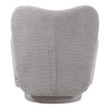Modern Chenille Swivel Lounge Sofa Chair Single Padded Seat 360° Rotary Chair