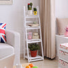 Wooden Ladder Shelf Foldable Display Flower Plant Stands Garden Balcony Decor