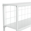 Tall Standing 5Tier Storage Shelves Modern Bookshelf Bookcase Dispaly Rack Stand