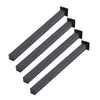 4pcs Breakfast Bar Worktop DIY Support Table Legs Furniture Riser Tube Suopport