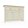 Cream Oak Living Room Furniture Sideboard Storage Cabinet Cupboard