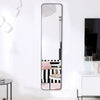 Large Rectangle Wall Mounted Mirror Bathroom Bedroom Makeup Dressing Mirrors UK