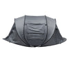 3-4 Man Waterproof Pop up Camping Tent Hiking Outdoor Tent 2 window 2 door floor