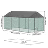 L/XL/XXL-Large Heavy Duty Walk-in Chicken Coop Duck Goose Poultry Runs Playpen
