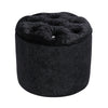 Velvet Dressing Table Stool Bedroom Vanity Makeup Bench Bedroom Chair Piano Seat