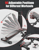 Adjustable Weight Bench Gym Fitness Foldable Incline Decline For Home Workout